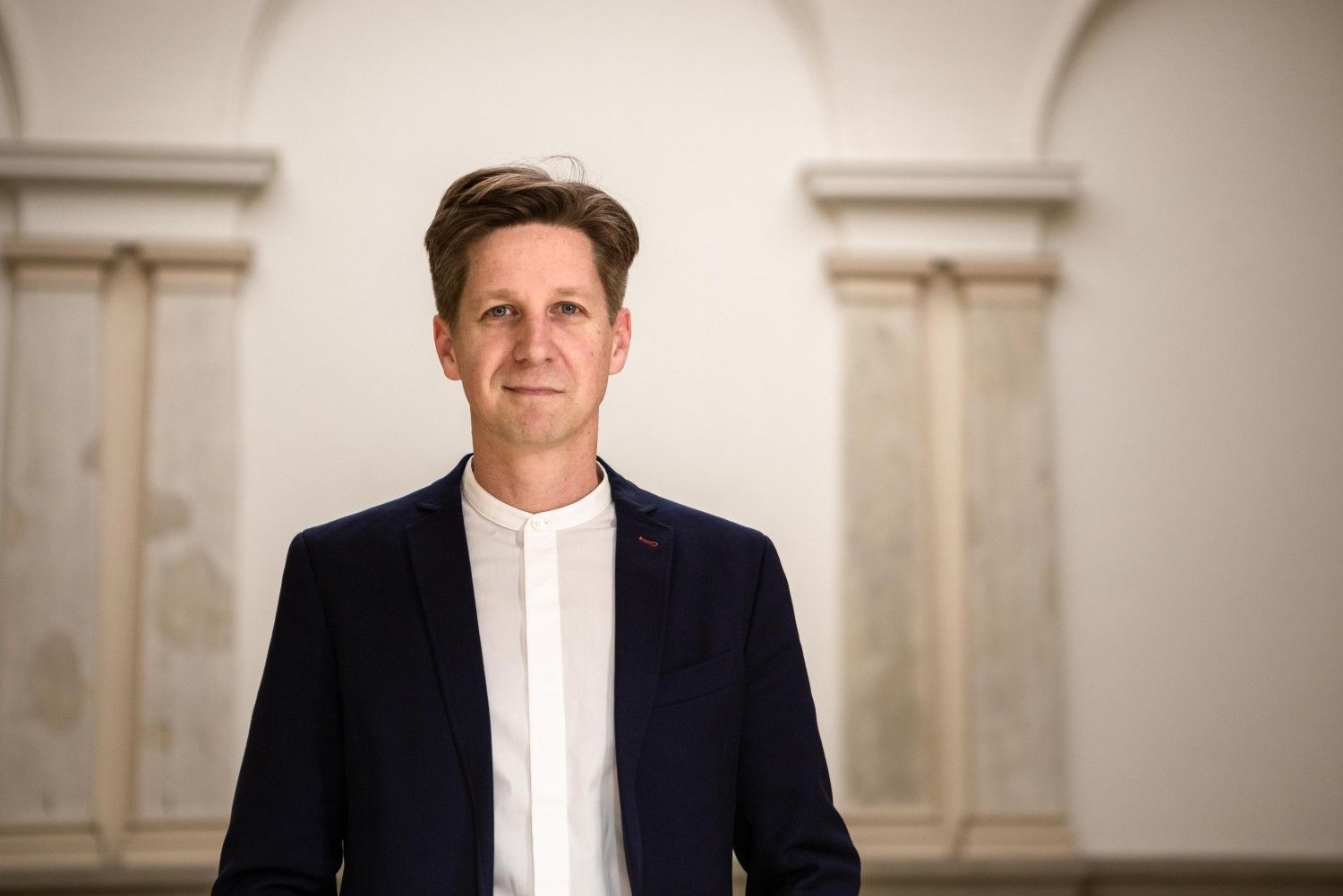 Finanzsenator Daniel Wesener