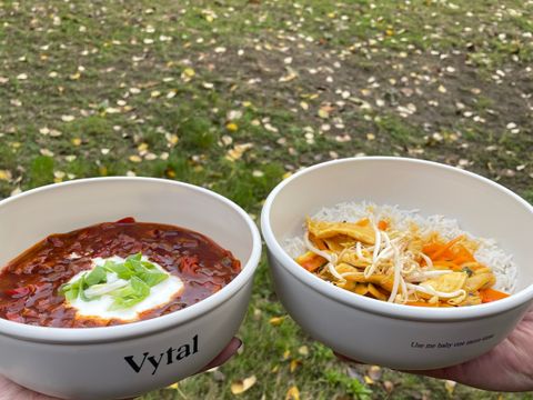 Essen in Vytal Verpackung