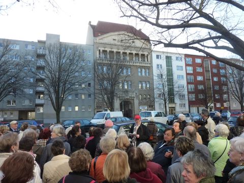 Cecilienhaus, 8.3.2014, Foto: KHMM