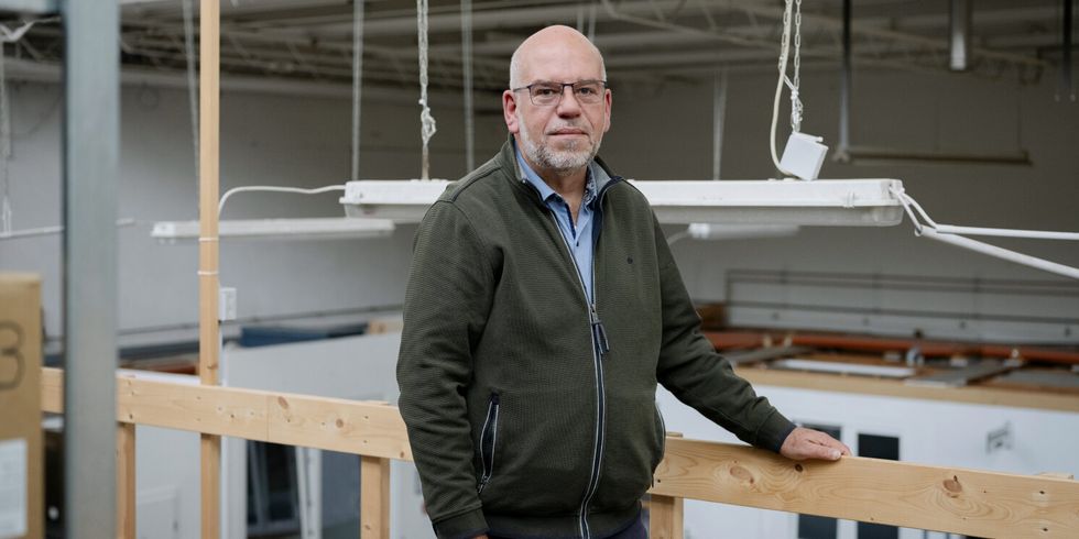 Gesichter des SGE- AG Lothar Klein
