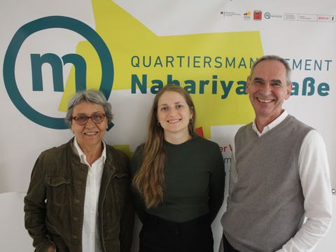 Zwei Frauen, ein Mann