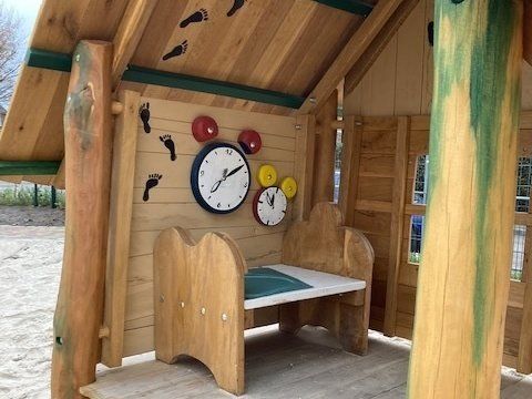 Fantasia-Spielplatz am Hollabergweg (Spielhäuschen)