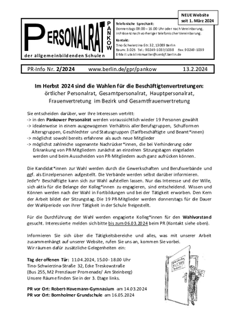 02/2024: Wahlen 2024