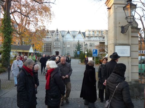 Am St.-Michaels-Heim, 12.11.2011, Foto: KHMM