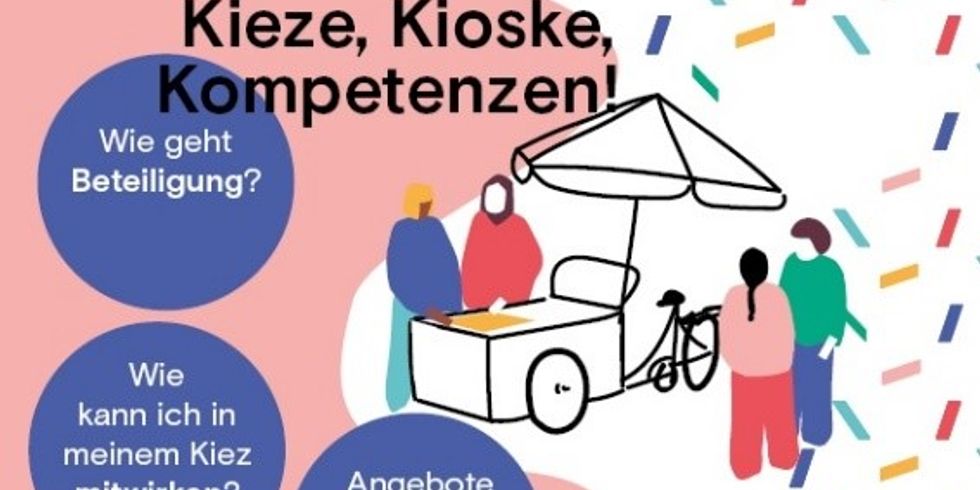 Kieze, Kioske, Kompetenzen
