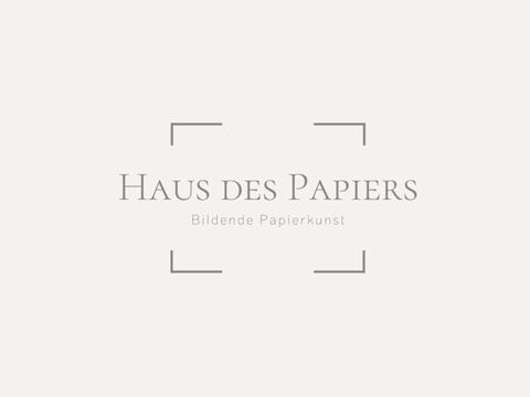 Logo Haus des Papiers