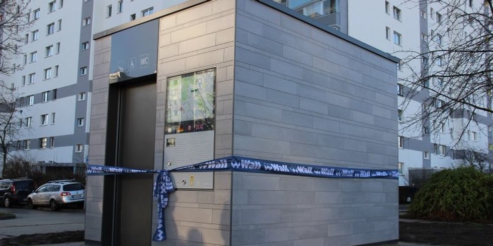 Neue Wall Toilette im Ostseeviertel