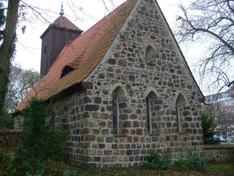 Dorfkirche Schmargendorf, 9.12.2009, Foto: KHMM