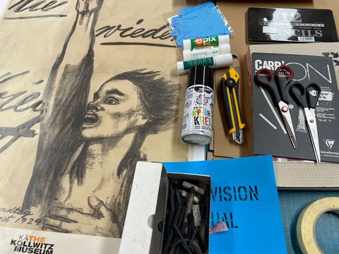 Schulprojekt: Love and Peace.. und Käthe Kollwitz? | Bild 2