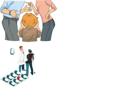Fallmanagement leichte Sprache Probleme Familie, Krankheit