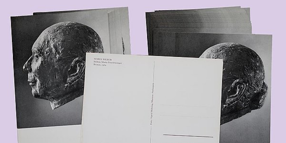 Karten aus der Ausstellung