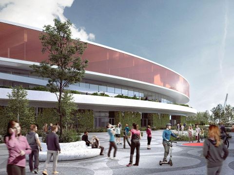 Perspektive des 1. Preises