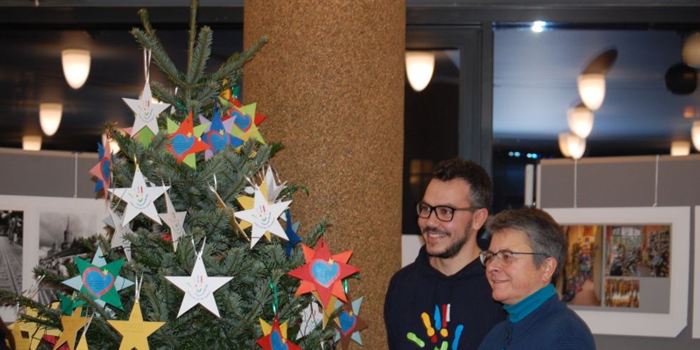 Eröffnung des Wunschbaumes