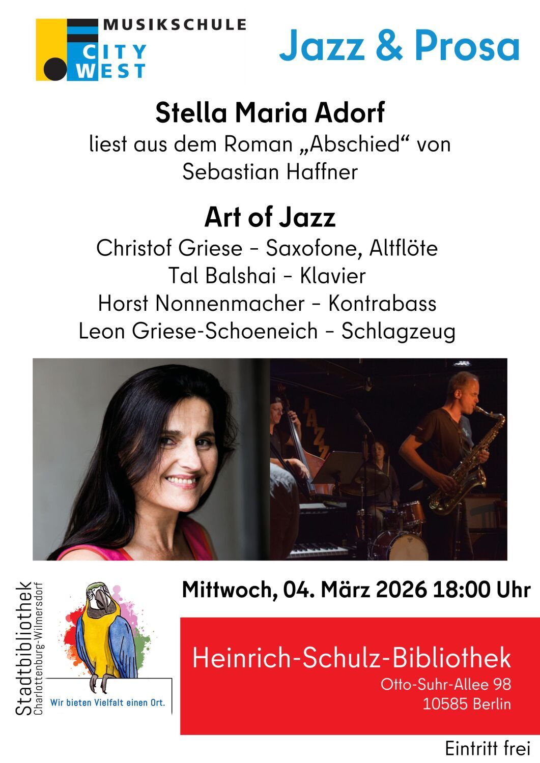 Heinrich-Schulz-Bibliothe - 1