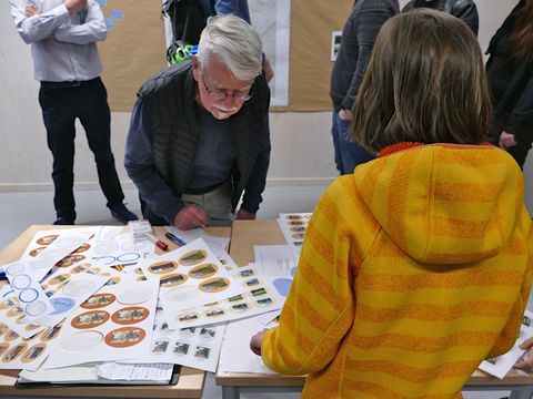Carsten Meyer ist einer der Aktiven aus dem Kiezverein, die die Entwicklung der Werneuchener Wiese vorantreiben