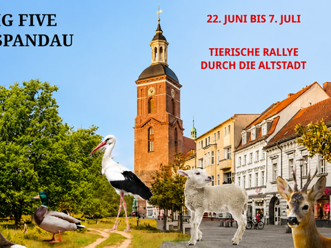 Rallye „Big Five of Spandau“ 2026