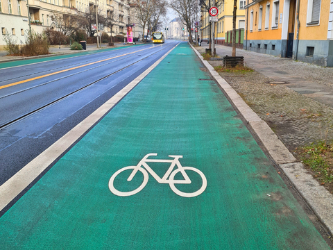 Querformat Newsletter Foto - Radverkehr Option 1