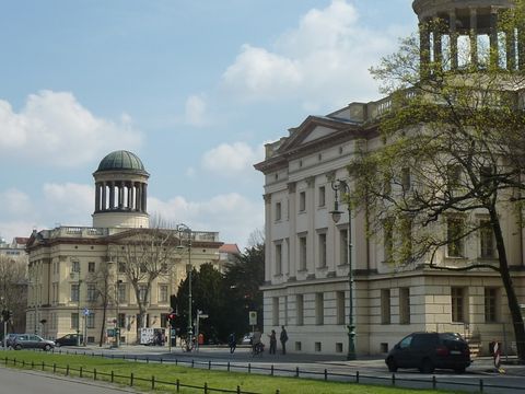 Stüler-Bauten, 14.4.2012, Foto: KHMM