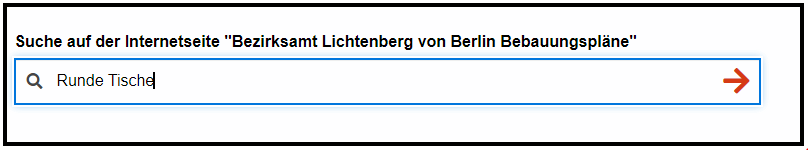 Suche Runde Tische