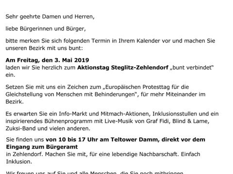 (Bild: Beauftragte für Menschen mit Behinderung Steglitz-Zehlendorf)