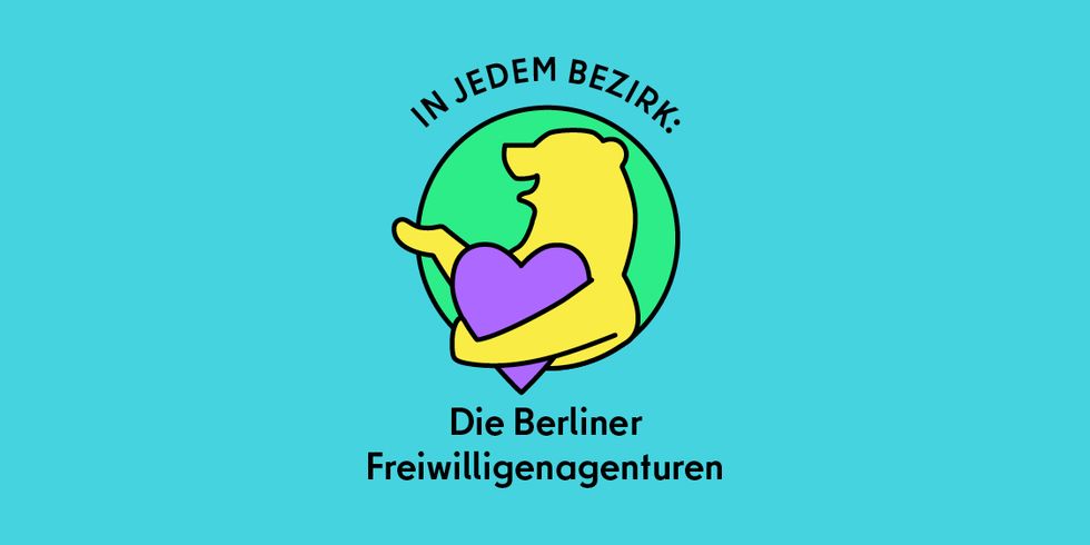Die Berliner Freiwilligenagenturen