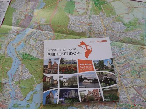 Bezirksbroschüre "Stadt.Land.Fuchs." (Bild: BA Reinickendorf)
