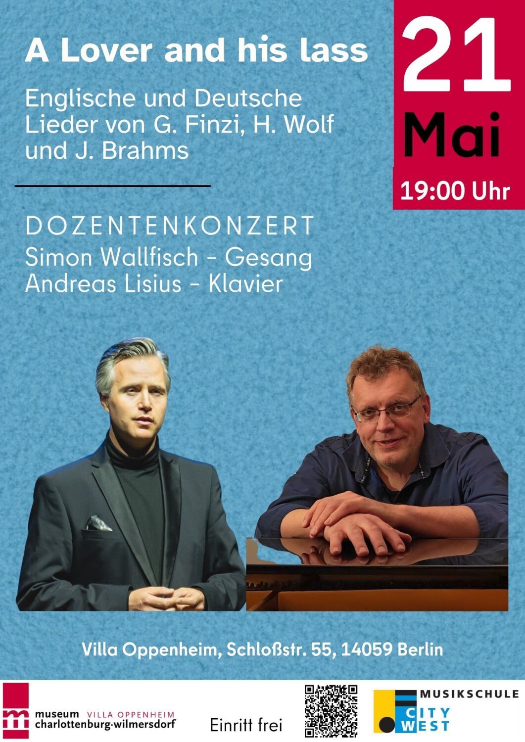 Dozentenkonzert Lisius & Wallfisch - 1