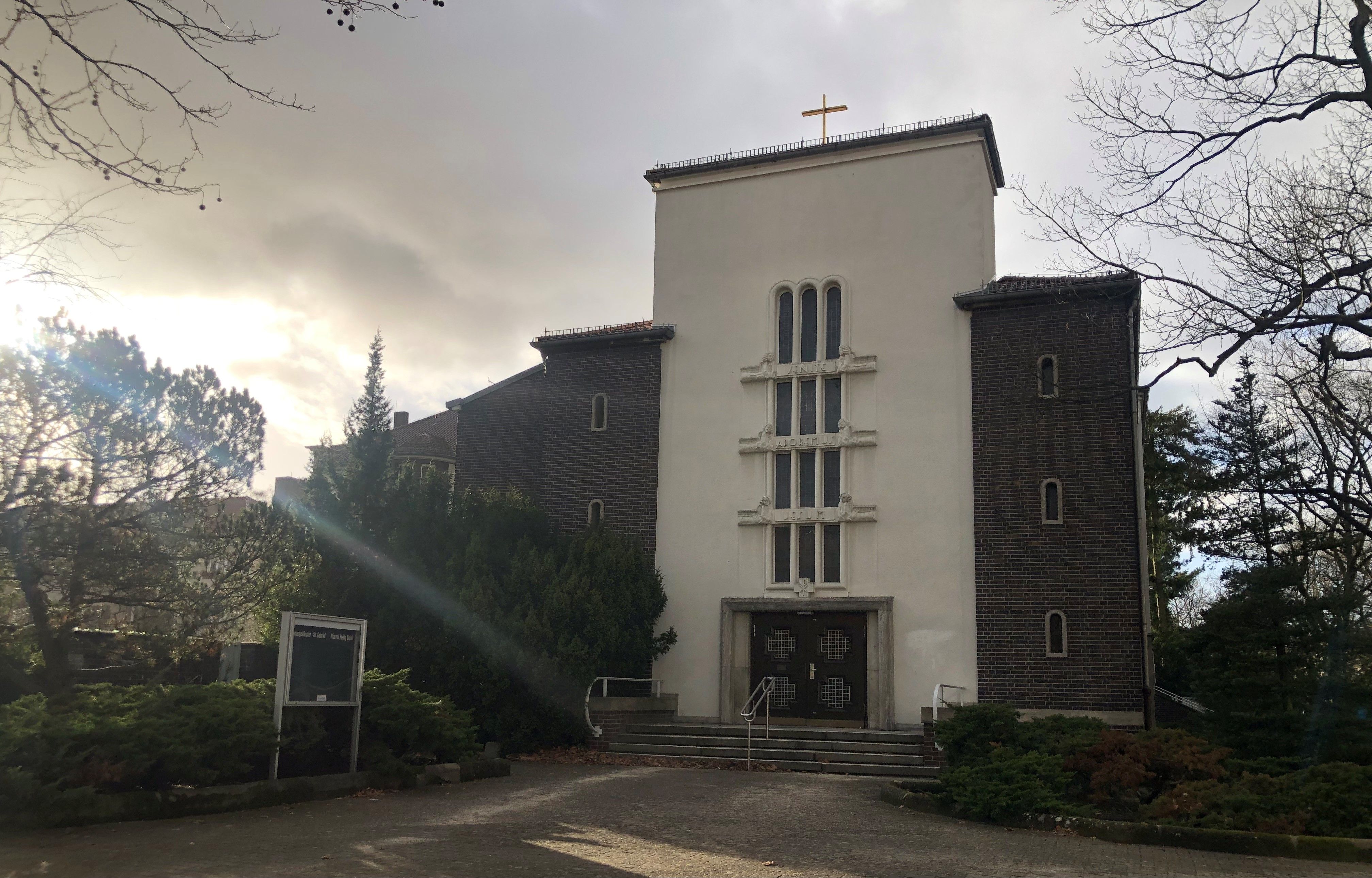 Kloster St. Gabriel und Kirche Mariae Verkündigung