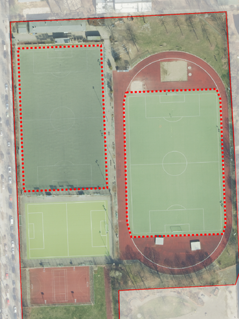 Sportplatz Halkerzeile