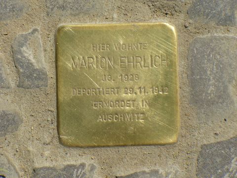 Stolperstein für Marion Ehrlich