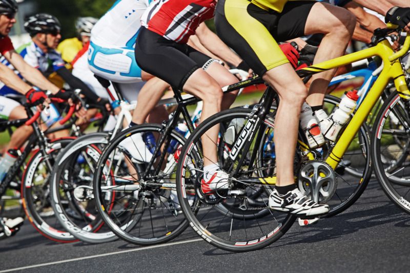 Radrennen