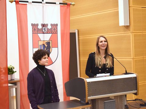 Verleihung des Integrationspreises 2024