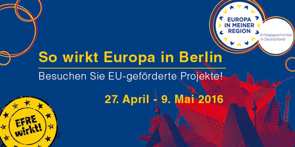 Titelbild der EU-Projekte