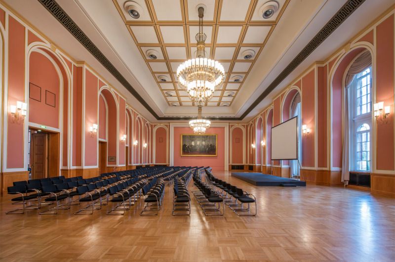 Main Hall in the red town hall