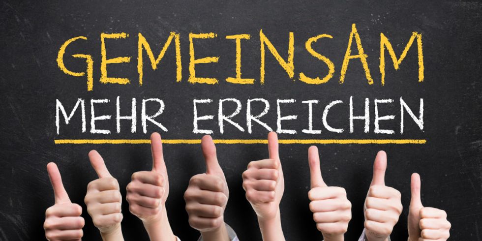 Gemeinsam mehr erreichen