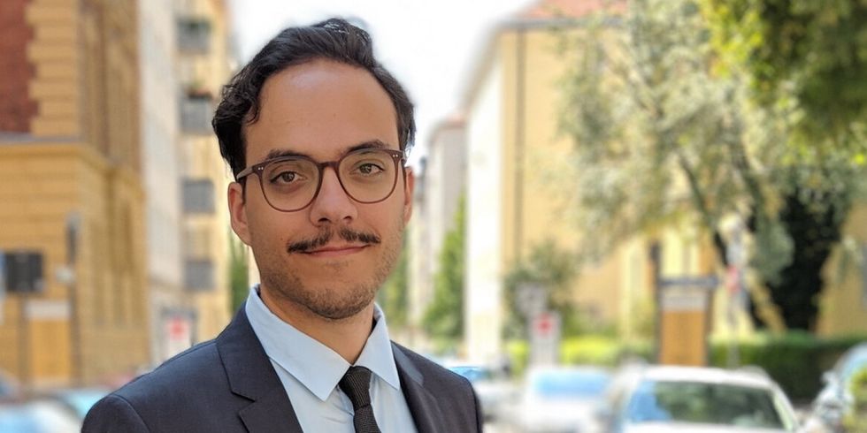 Riad Djemili, co-founder, Maschinen-Mensch & SAFTLADEN