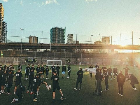 In December Baller League UK held the first football trial in London