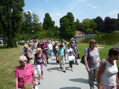 Lietzenseepark, Parkcafé, 13.7.2013, Foto: KHMM