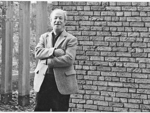 Julius Posener, 1975