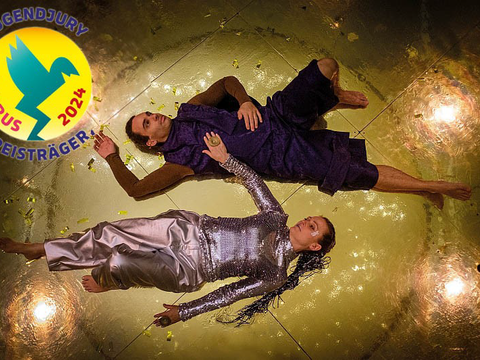 Preisgekrönte Kindertheaterinszenierung Dschinniya