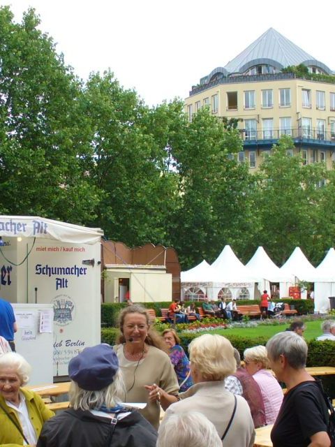 Start am Prager Platz, Foto: KHMM