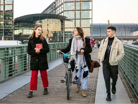 SenStadt Traineeprogramm Bau und Technik