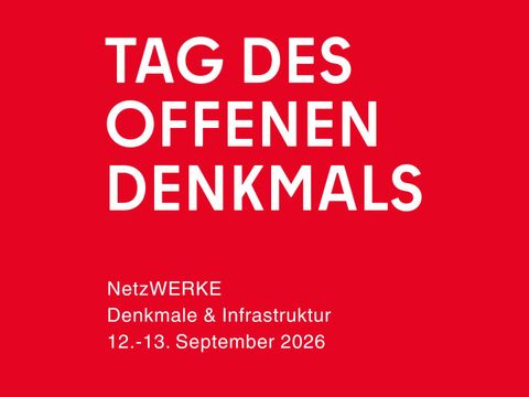 Logo Tag des offenen Denkmals 2026 (Bild: Landesdenkmalamt Berlin)