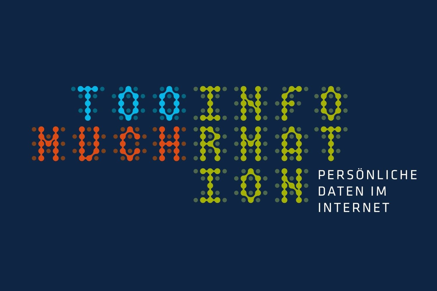 Logo too much information