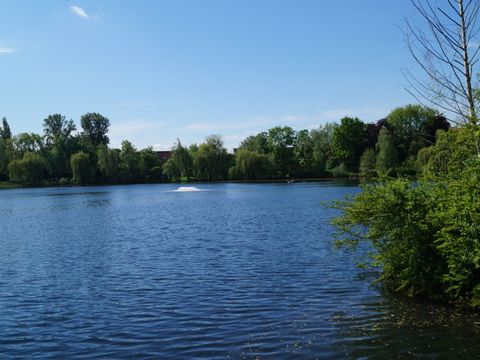 Der Schäfersee in Reinickendorf-Ost (Bild: BA Reinickendorf)
