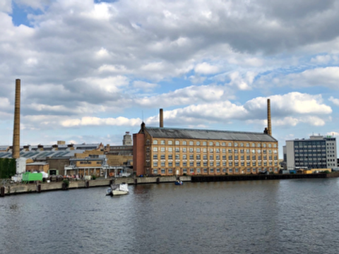 manufacturing cities