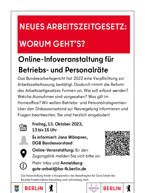 2023 Aushang Arbeitszeit