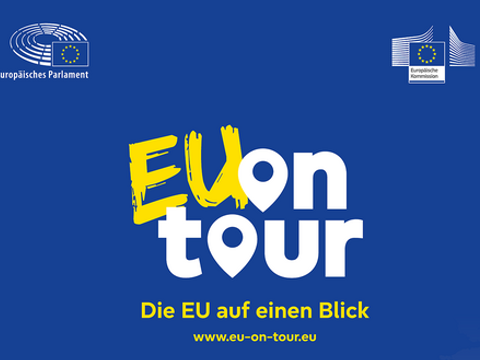 Werbeplakat EU Wanderausstellung