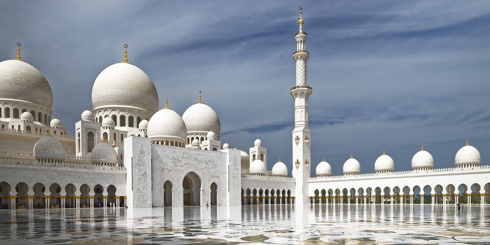 Moschee Abu Dhabi