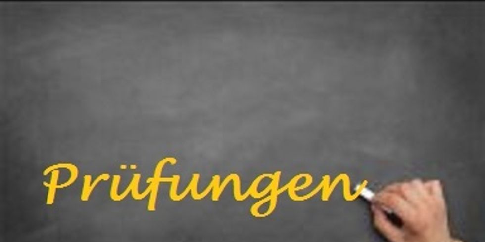 prüfungen